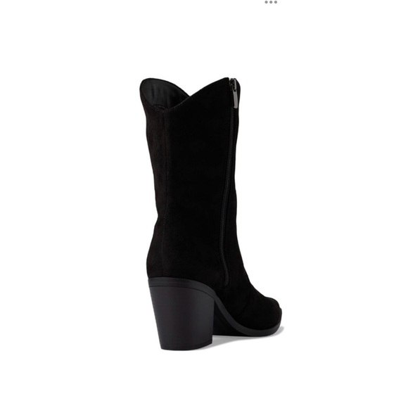 ‼️WOW‼️Nine West Black WESTERN STYLE BootS‼️ - Picture 5 of 6